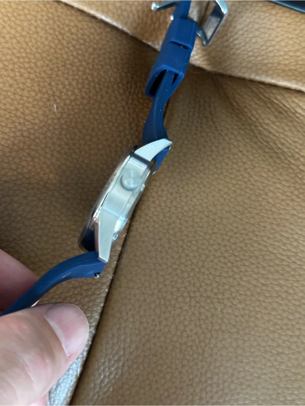 The Beyond Boring Watch Co. – Blue Classic Watch